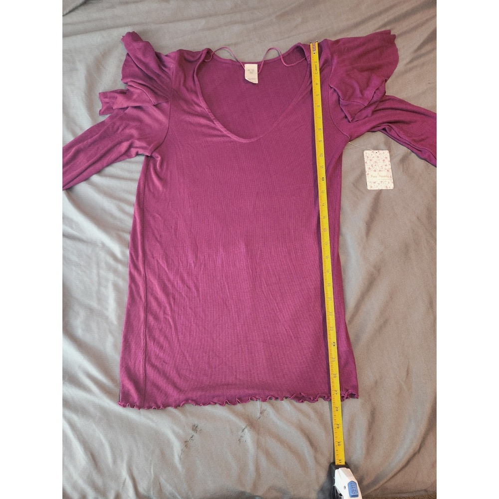 We the Free Long Sleeve Top Size Large NWT - Picture 5 of 12